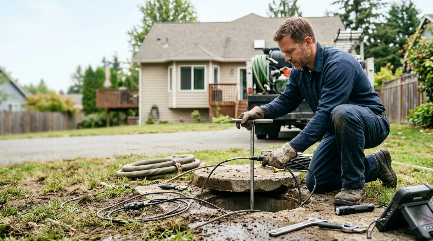 Septic Tank Pumping in Suamico, WI